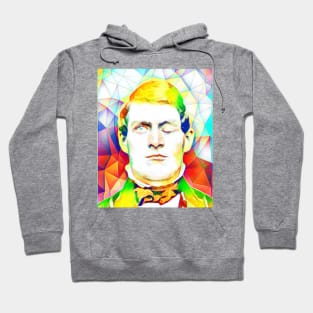 Phineas Gage Colourful Portrait | Phineas Gage Artwork 11 Hoodie